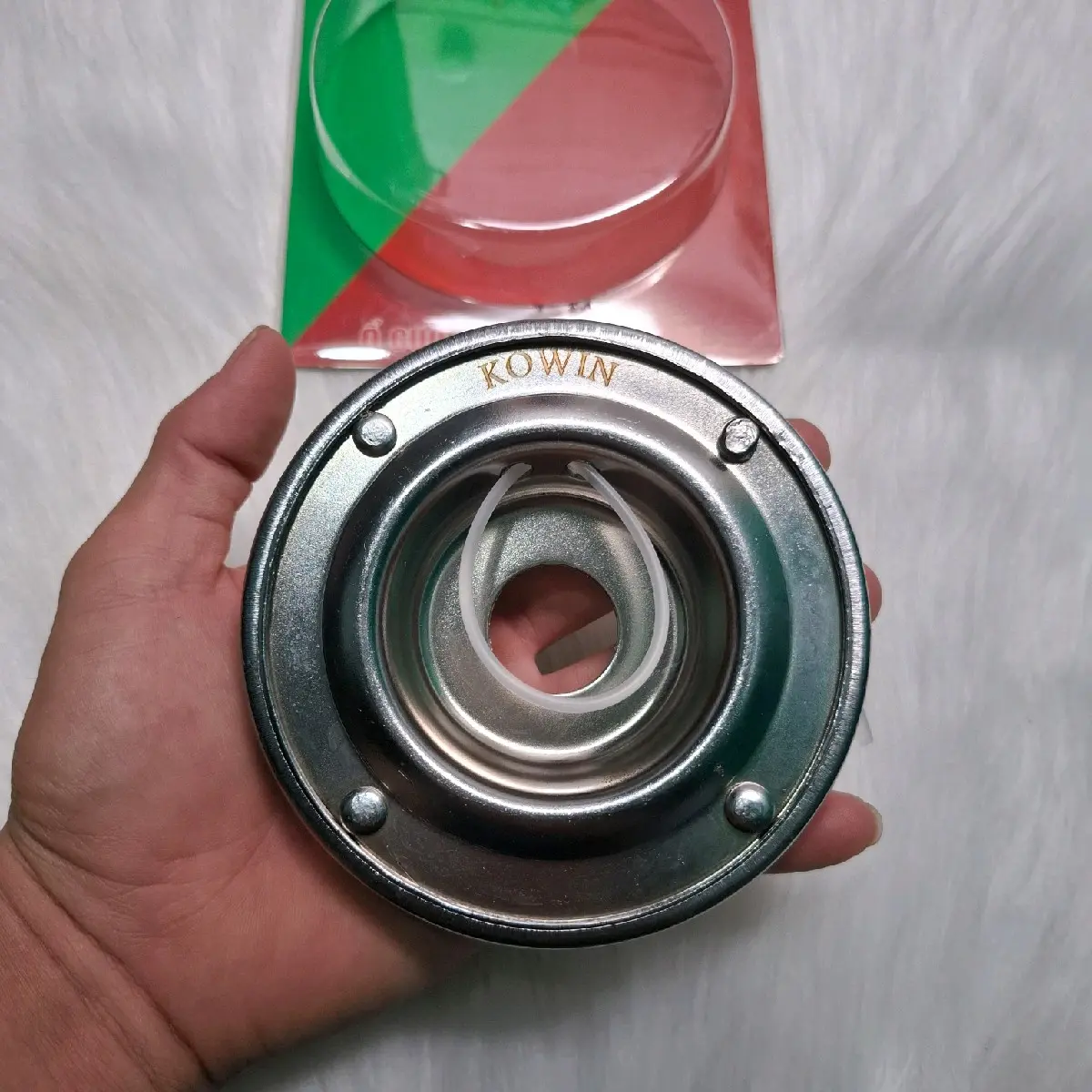 Ổ Cước KoWin 4 chấu cải tiến loại tốt chống đứt cước  NiKen gắn máy phát cỏ