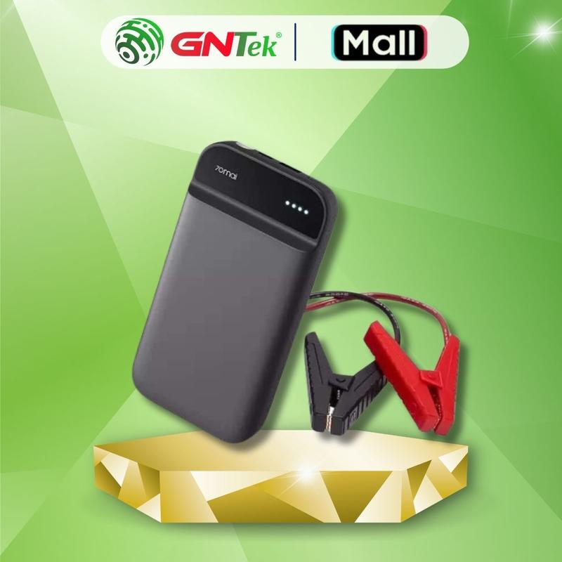 Bộ kích điện xe ô tô Xiaomi 70Mai PS01 kiêm pin sạc dự phòng 11.100 mAh-Cứu hộ xe hơi Car Jump Starter, Sạc Pin dễ dàng