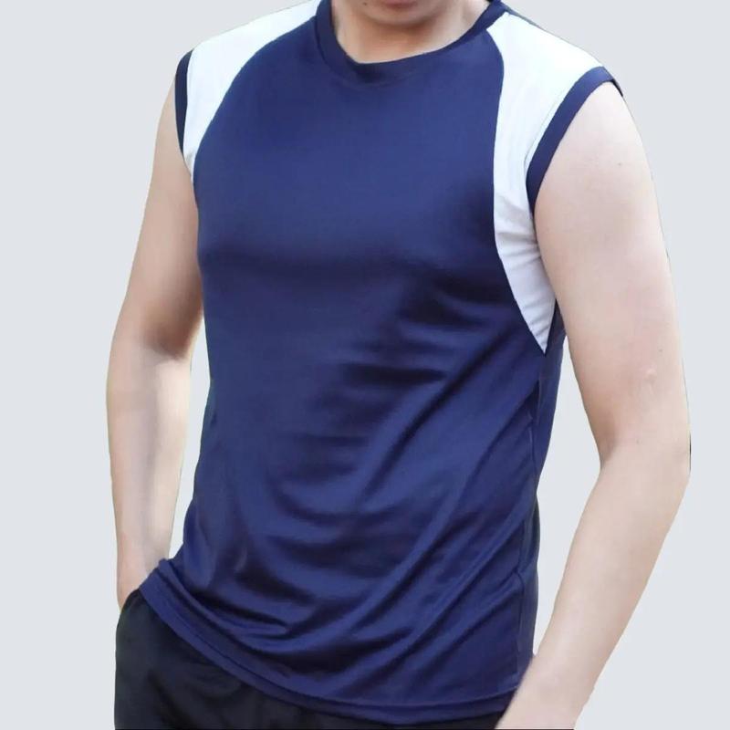 Combo 5 Áo Thun Thể Thao Nam Ba Lỗ Mát Mẻ Thời Trang Chất Lượng Top Thun Sport Đồng Menswear Nhung Áo Thun Tập Thể Dục - Tập Aerobic, Cổ Tròn