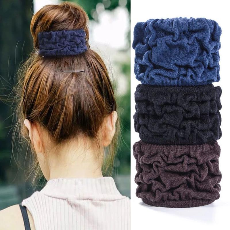 Scrunchie Dây Cao Su, Phụ Kiện Thời Trang, Co Giãn Rộng, Dây Buộc Tóc, Dây Buộc Tóc Đuôi Ngựa, Dây Buộc Tóc 0