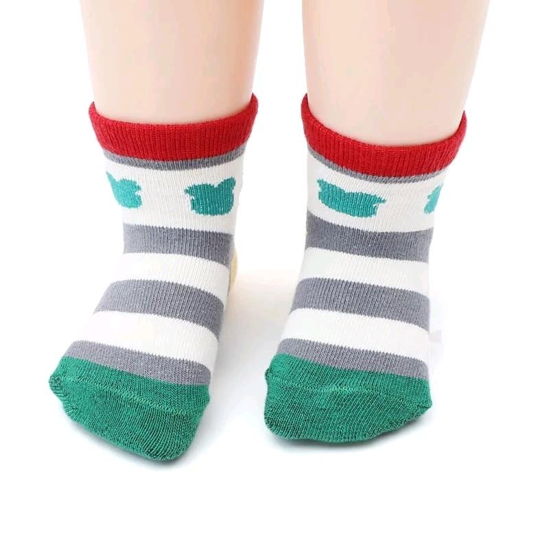 ( 12 pasang ) glosir kaos kaki baby motif lucu perempuan dan laki-laki/kaos kaki bayi Cotton 2