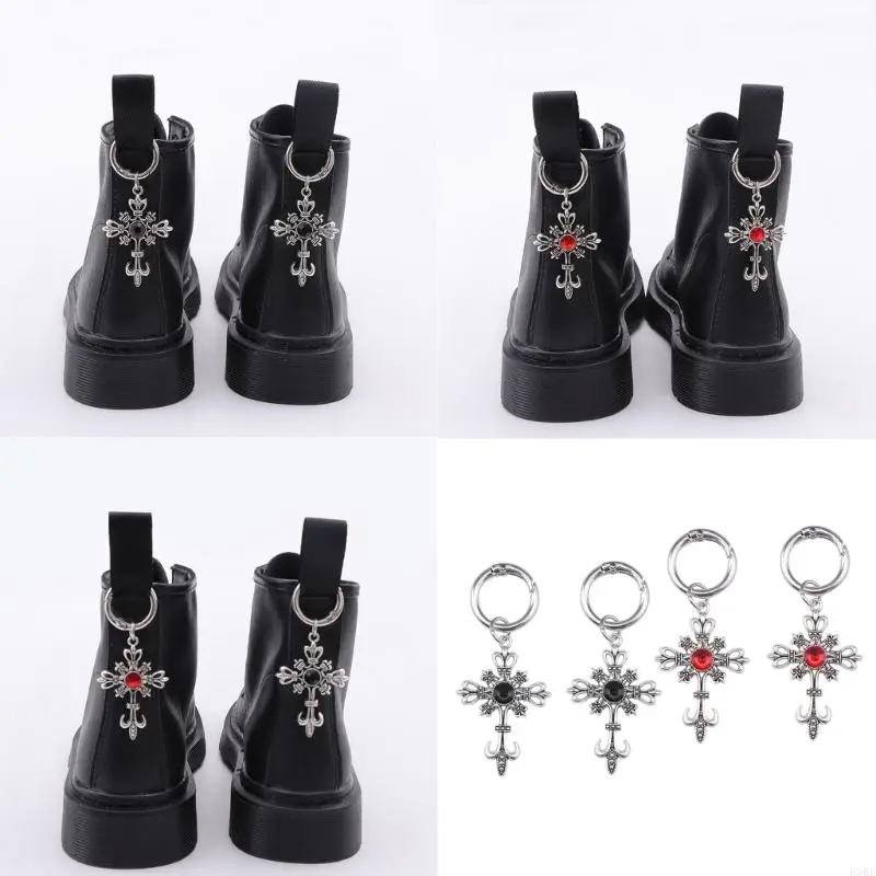 Metal Intricate Shoe Buckles Metal Texture