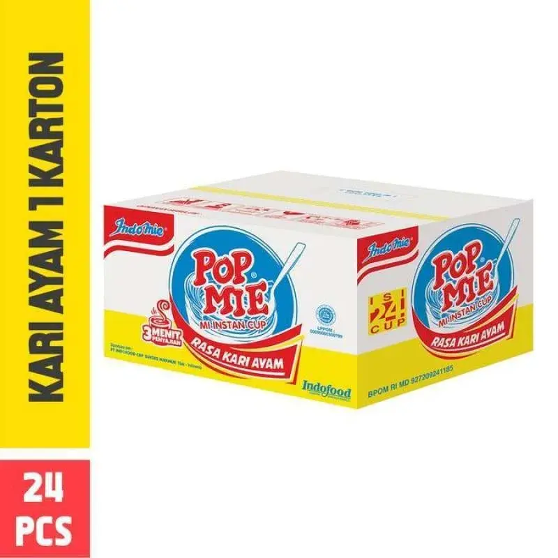 [40 Pcs] Indomie Semua Varian Dus Isi 40 Rasa Soto Goreng Ayam Bawang Kari Instan Food 6