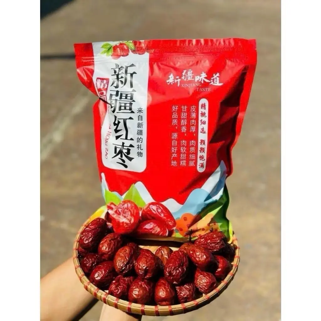 [ Size lớn ] 1Kg táo đỏ  Hoà Điền Tân Cương size đại loại ngon
