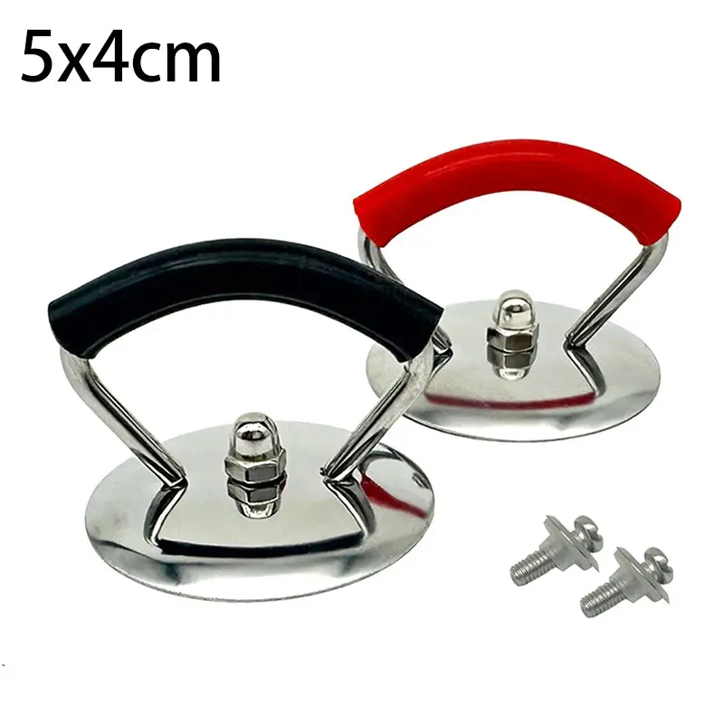 Núm Tay Cầm Dụng Cụ Nấu Ăn Thông Dụng Tay Cầm Nắp Chảo Chống Bỏng, Chất Liệu Thép Không Gỉ, Tay Cầm Nắp Nồi Thay Thế, Tay Cầm Nắp Dụng Cụ Nấu Ăn, 1 Cái 5
