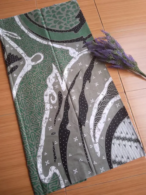 Kain Batik Katun Printing TERLARIS Kain Batik Pekalongan TERMURAH Kain Katun Fashion Kekinian 1