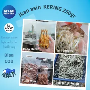IKAN ASIN KERING 1KG (BISA COD)
