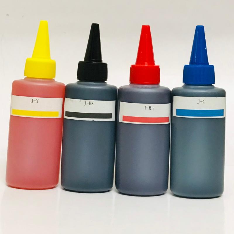 Bộ mực in canon loại 100ml/1 màu