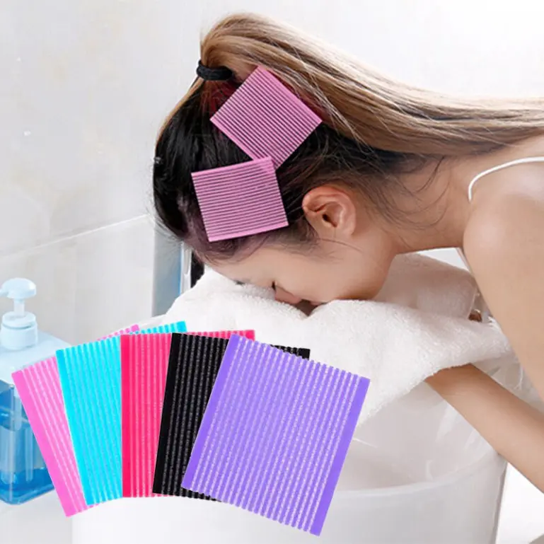 Set 2 Miếng Dán Cố Định Tóc Mái Hỗ Trợ Khi Trang Điểm Rửa Mặt danmai