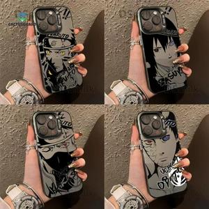 Funda de teléfono estilo Naruto para iPhone 11/12/13/14/15/16 Pro Max Plus - Protección total y a la moda PH123222