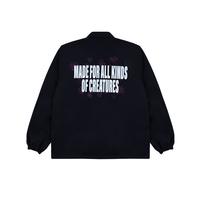 Gambar Moutley Jaket Pria Coach Jacket Regular Fit All Creature M171224 - S dari MOUTLEY Kota Bandung 5 Tokopedia