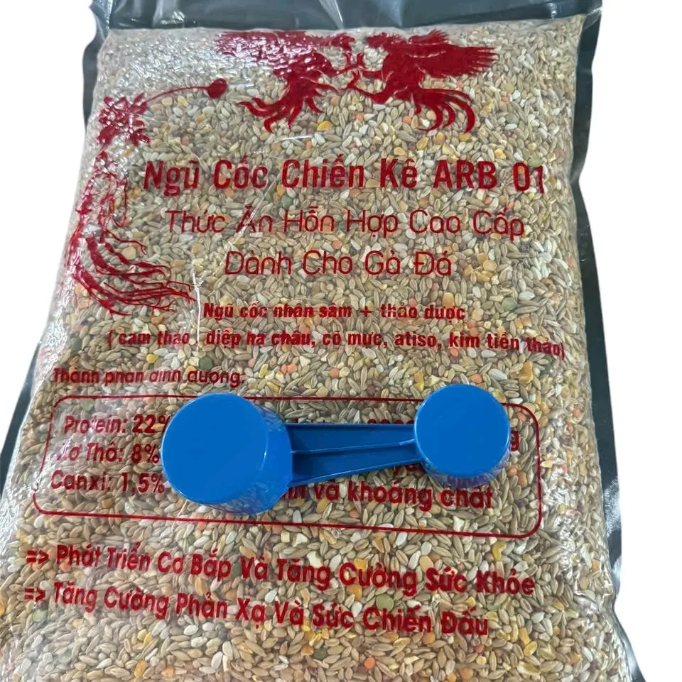 NGỦ CỐC CHO GÀ KHÔNG CÁM KHÔNG CỎ  5KG