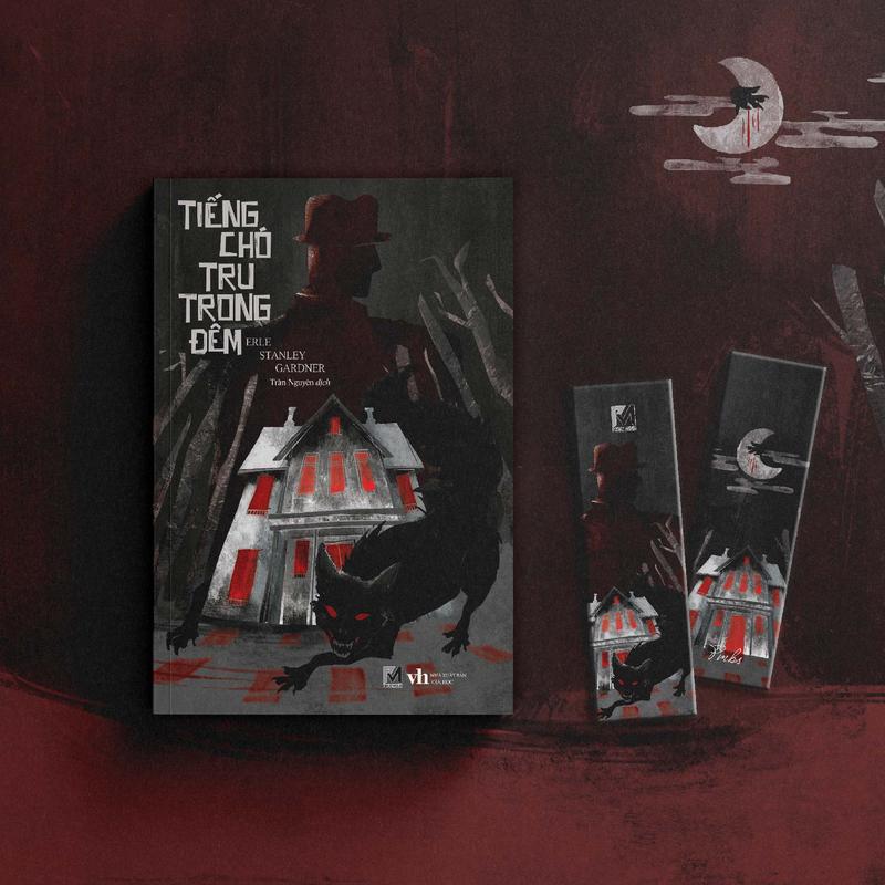 Sách Tiểu Thuyết Trinh Thám - Tiếng Chó Tru Trong Đêm - Erle Stanley Gardner