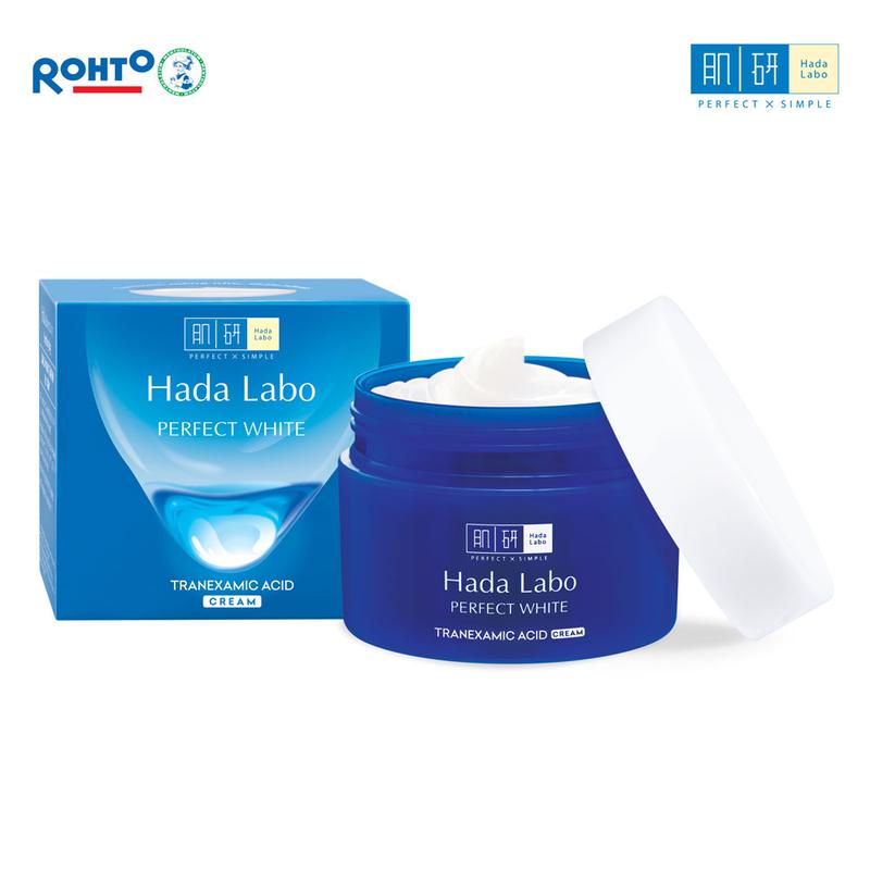 [Livestream] Kem dưỡng sáng da tối ưu Hada Labo Perfect White Tranexamic Acid Cream 50g