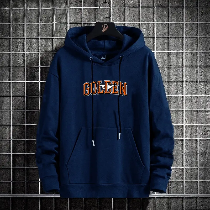 Hoodie wanita Goolden style Hoodie wanita simpel keren Sweater Fleece Oversize Bandung Panjang 2