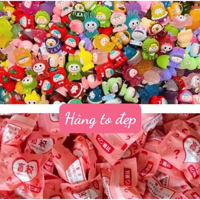 Combo Túi Mù Ngẫu Nhiên Và Mô Hình Đồ Chơi Mini Đáng Yêu - Voi Toy tui muph tui muph