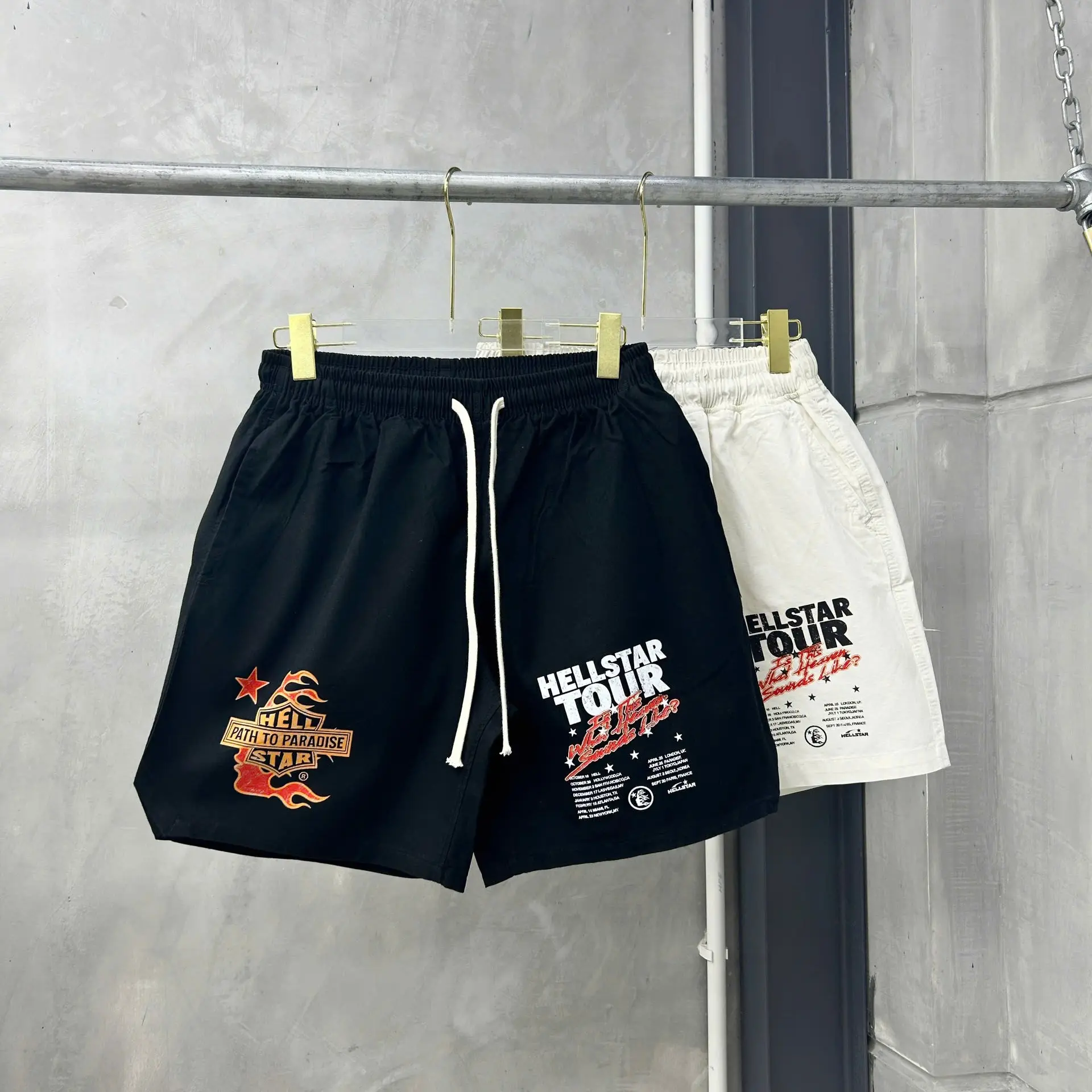Quần Short Kaki Hellstar Tour form âu