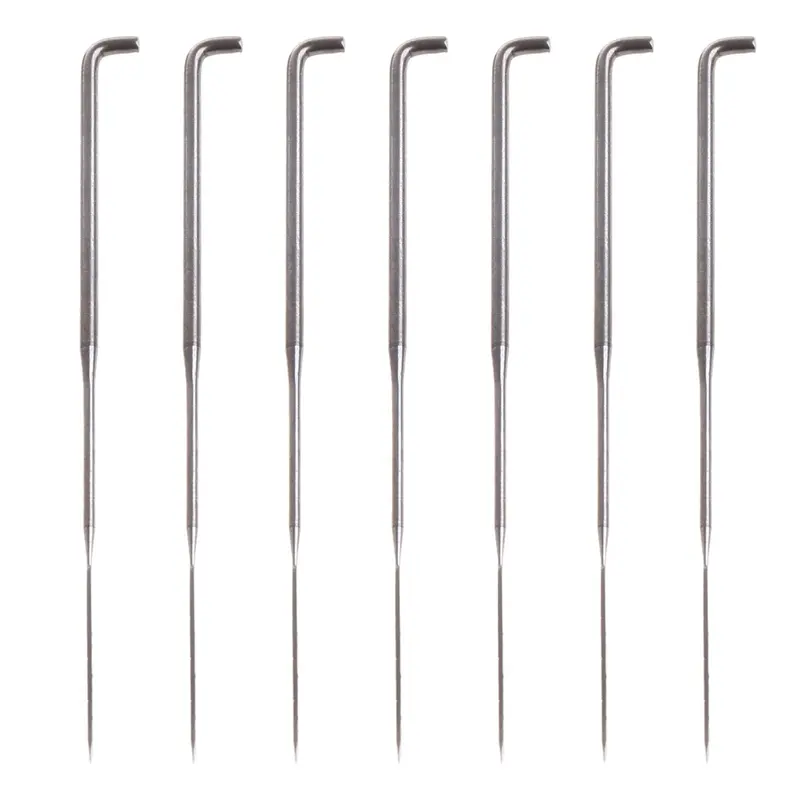 Kim Nỉ Len, 7 Cái, Kích Thước Hỗn Hợp, Dụng Cụ Nỉ, Bộ Khởi Động 6
