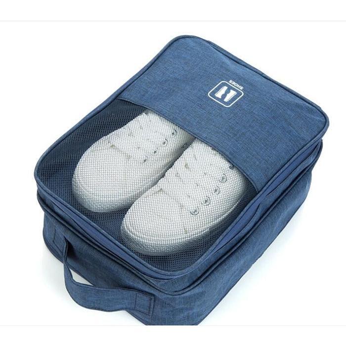 Shoe bag waterproof football boot shoes storage organizer pouch bag 5