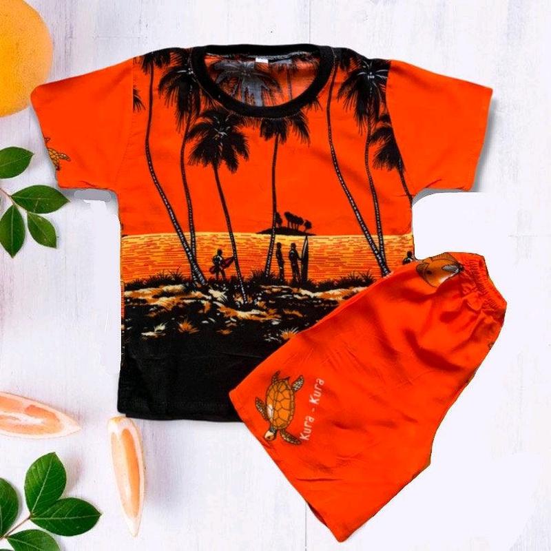 SETELAN ANAK KAOS MOTIF CUMI 1