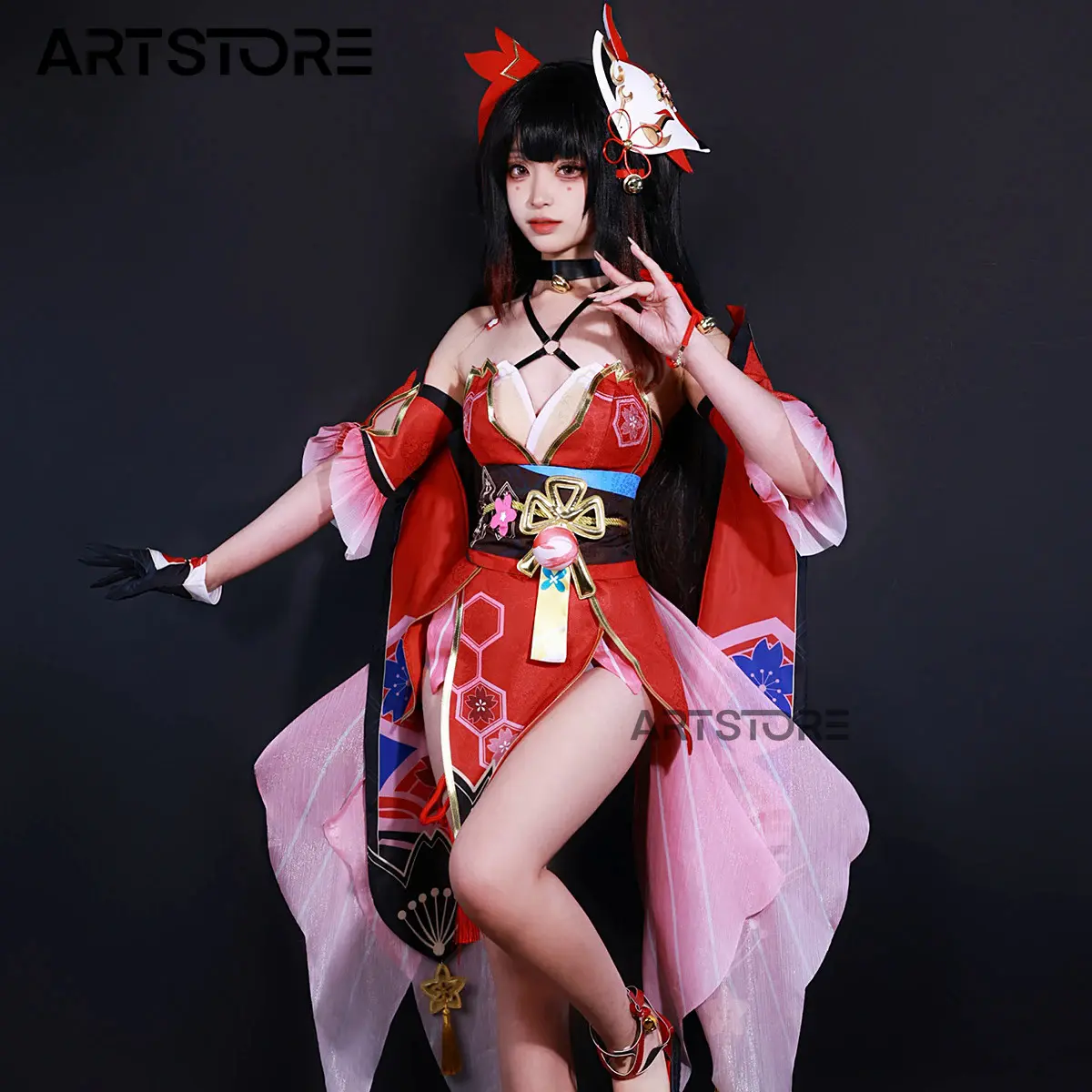 Trang Phục Cosplay Honkai, Bộ Trang Phục Hoàn Chỉnh, Lấp Lánh, Chủ Đề Honkai Star Rail, Trang Phục Halloween, Hoàn Hảo Cho Trang Phục Hóa Trang