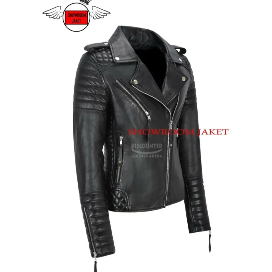 JAKET PRIA/JAKET KULIT/JAKET RAMONES/JAKET RACING - Hitam, XS Kulit Leather