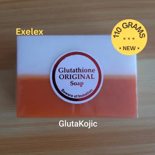 Gluta-kojic Original Soap Bar Whitening and Anti Aging 110 Grams - TikTok Shop Philippines Gluta-kojic Original Soap Bar Whitening and Anti Aging 110 Grams - TikTok Shop Philippines
