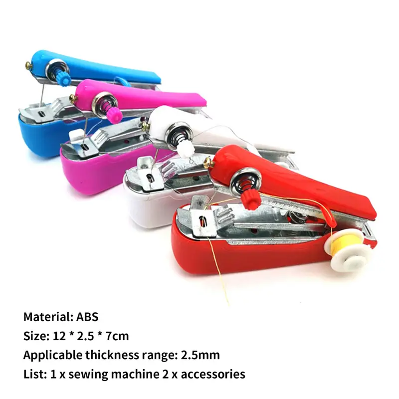 DFE-Máy May Nhỏ Bền, Nhẹ, Để May Mini, Khâu Nhanh, Thiết Thực, Cho Chuyên Gia, Nhỏ Gọn 2