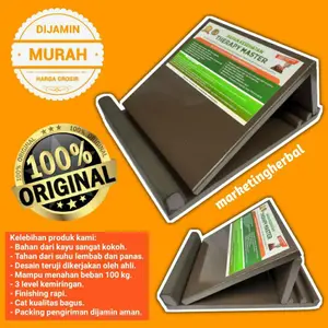 Papan Kesehatan Golden Wood Kokoh Terapi Saraf Kejepit Punggung