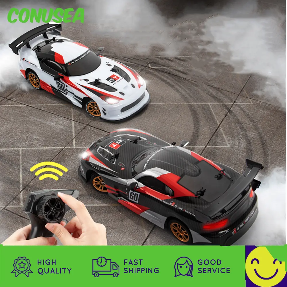 RC Mobil Sport Classic Car Q116 1/16 2.4G 4WD RC Drift 16KM/H RC Balap