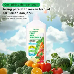 Deterjen Rumah Tangga KATHWI (800g), 100% Organik, Tanpa bahan kimia tambahan, Food Grade, Buah dan Sayuran, Deterjen Pencuci