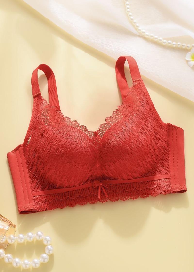 Product Introduction of Áo Ngực Ren Cho Nữ, Không Dây, Ngực Nhỏ Dày Dặn, Gợi Cảm, Có Thể Điều Chỉnh, Thiết Kế Nâng Ngực, Hỗ Trợ Bên 18