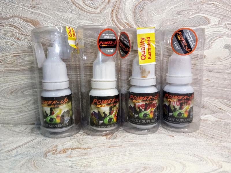 Product Introduction of POWER UP PLECI POWER UP 220 VOLT PLECI VITAMIN BURUNG MENINGKATKAN STAMINA DAYA TAHAN DURASI KICAU 3