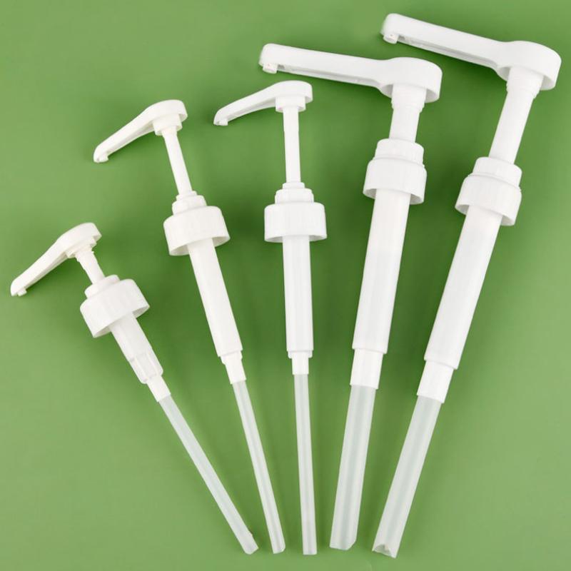 Product Introduction of Syrup Pumps Dispenser Replacement Sauce Pressure Nozzle Bottle Pump Containers for Coffee Kitchen Seasoning Liquid 33