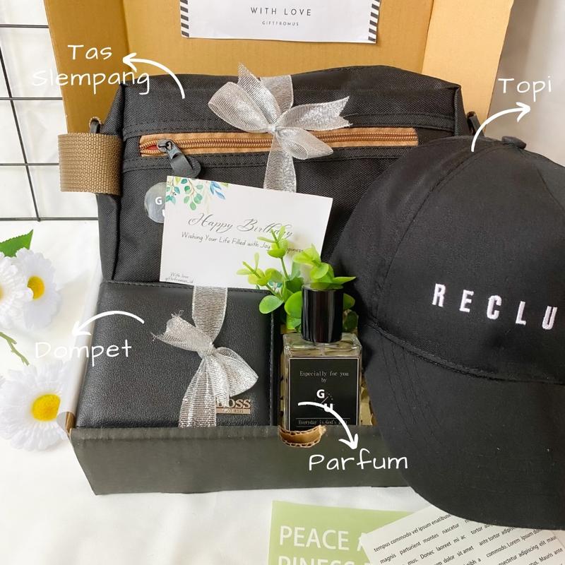 HAMPERS KADO COWOK AESTHETIC/MAN GIFTBOX BIRTHDAY/ULTAH 4