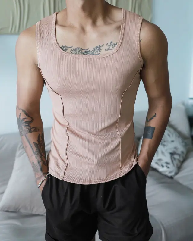 Áo Ba Lỗ V2 Stripe Tanktop - Form Slim Fit - VIRAL CLOTHING 2