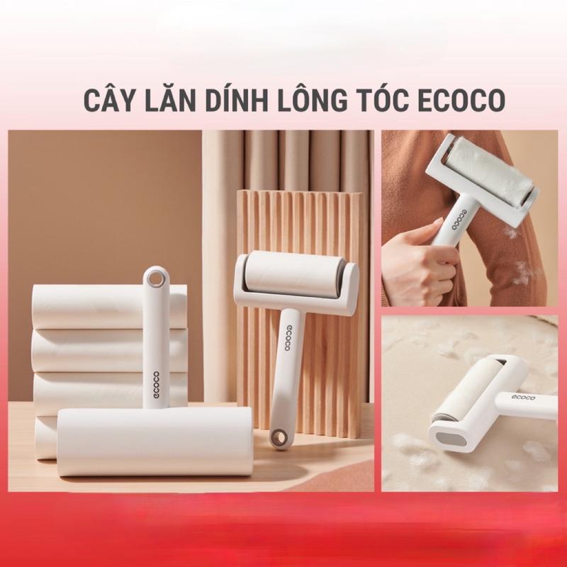Cây lăn bụi ECOCO làm sạch quần áo ga giường sofa lông chó mèo thế hệ mới 2024