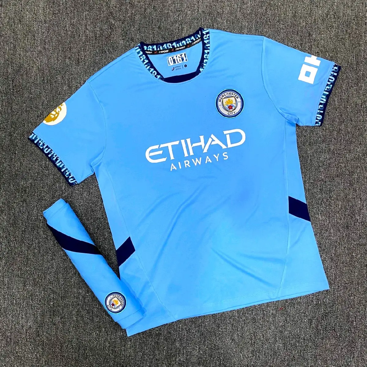 Quần Áo Bóng Đá Mancity Xanh 2024,2025