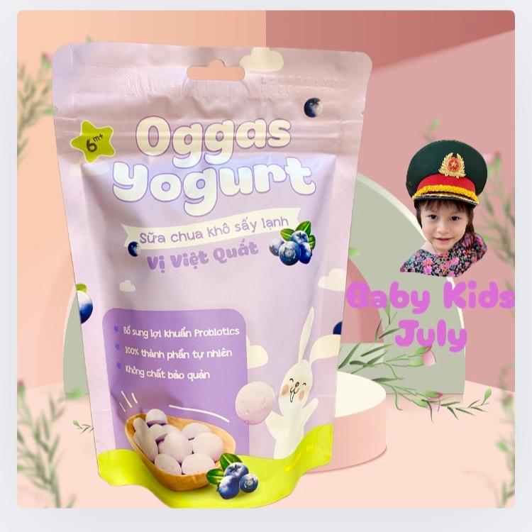 Đặt từ 2 gói trở lên Sữa Chua khô Sấy Lạnh Oggas cho bé từ 6 tháng