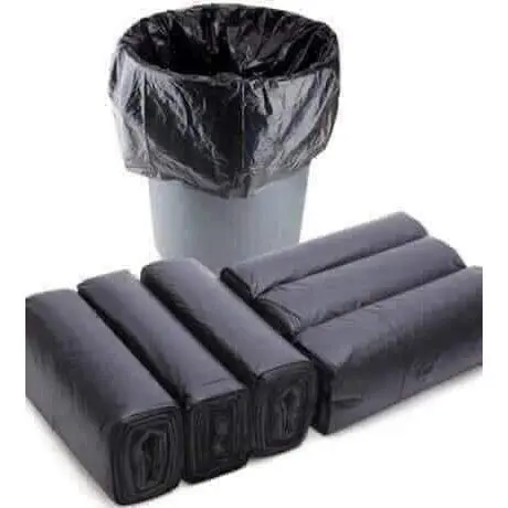 (Combo 3 cuộn) Túi Rác Tự Phân Hủy - Bao Rác Đen Kích Thước Lớn 55*65 cm 1 bịch 3 cuộn dùng 1 năm không hết giá ưu đãi nhất thị trường Kitchen Nhà Bếp