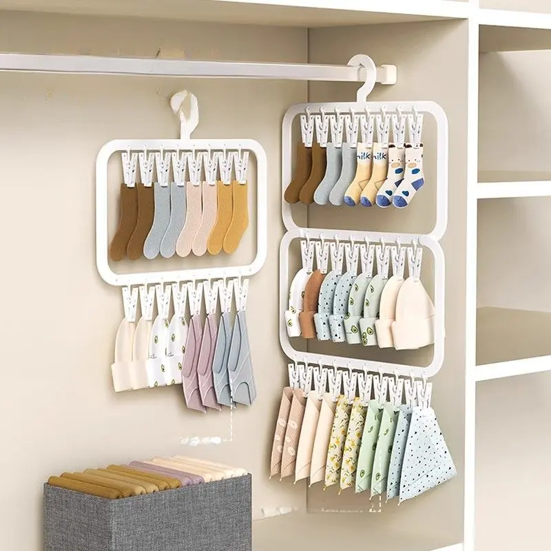 Bedroom Storage/Space-saving/Drying Rack/Hanger/Garment Rack Organiser Hanging