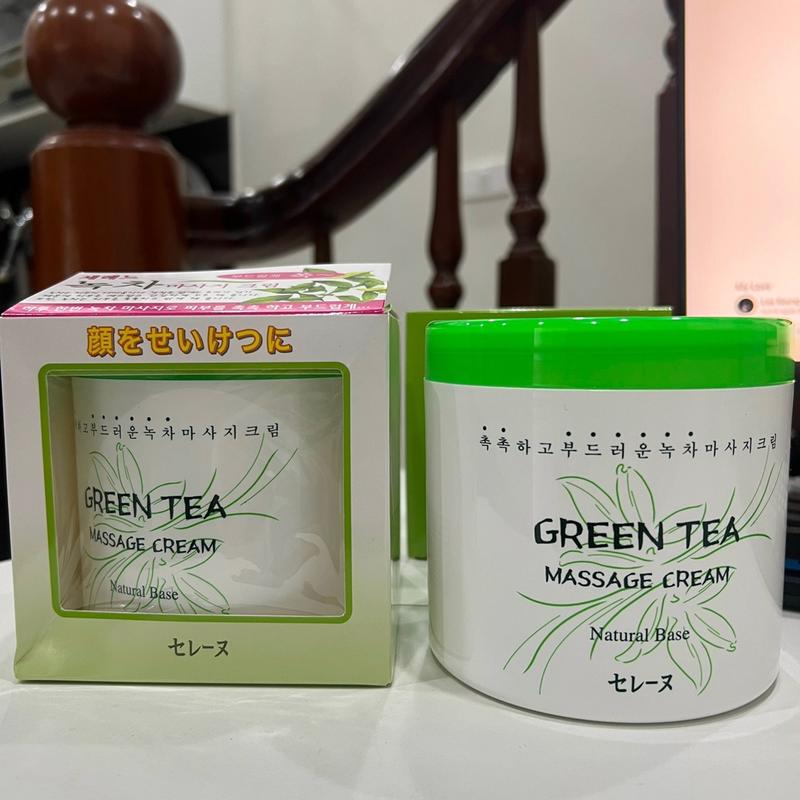 Kem Masage Trà Xanh GreenTea Hàn Quốc - TikTok Shop Vietnam
