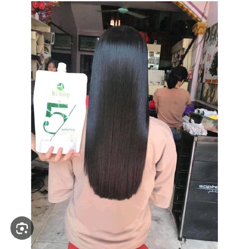 KEM DUỖI TÓC 1 LẦN KHÔNG CẦN DẬP ĐỊNH HÌNH BIBOP .1000ml