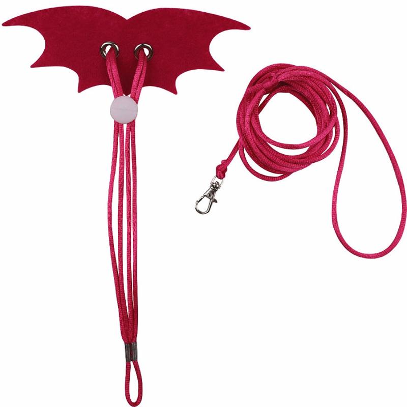 thingin New Adjustable Traction Rope Solid color Hand Pet Rope Pet Chest Strap Or Small Reptiles 6