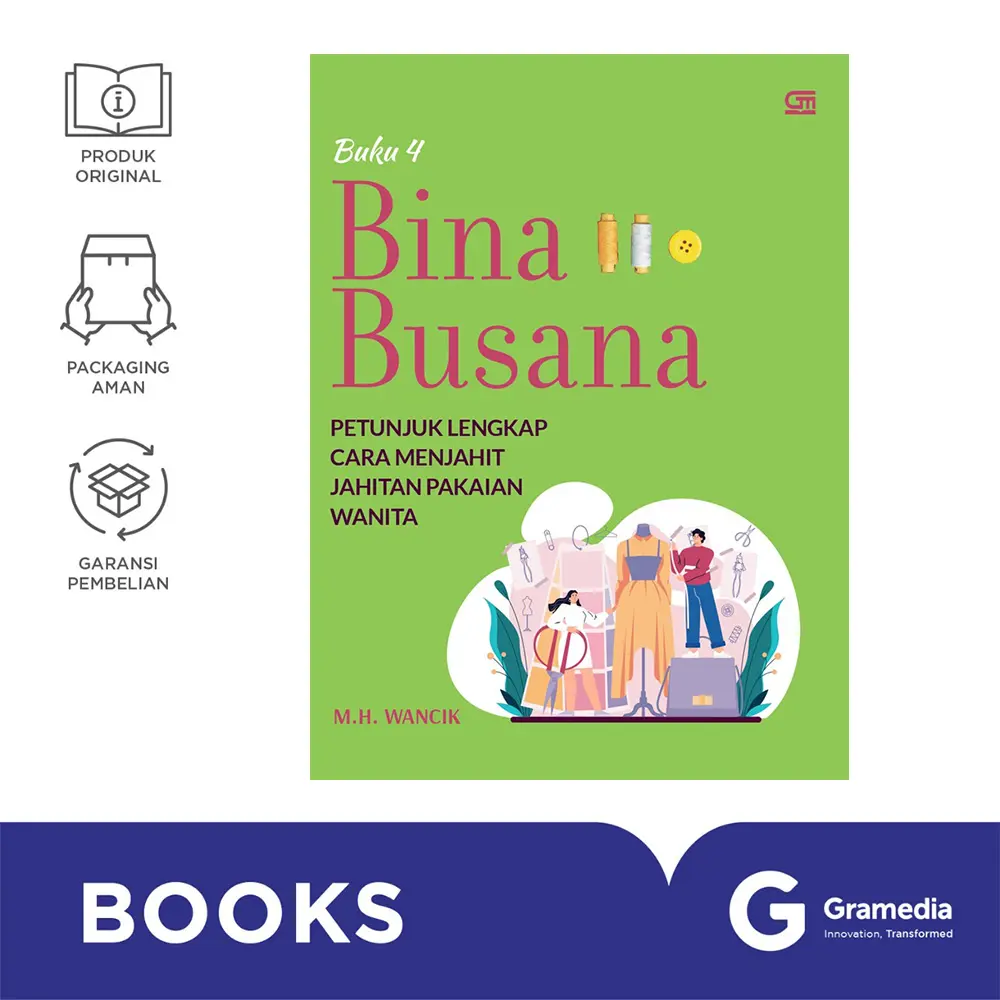 Buku Bina Busana Volume 4