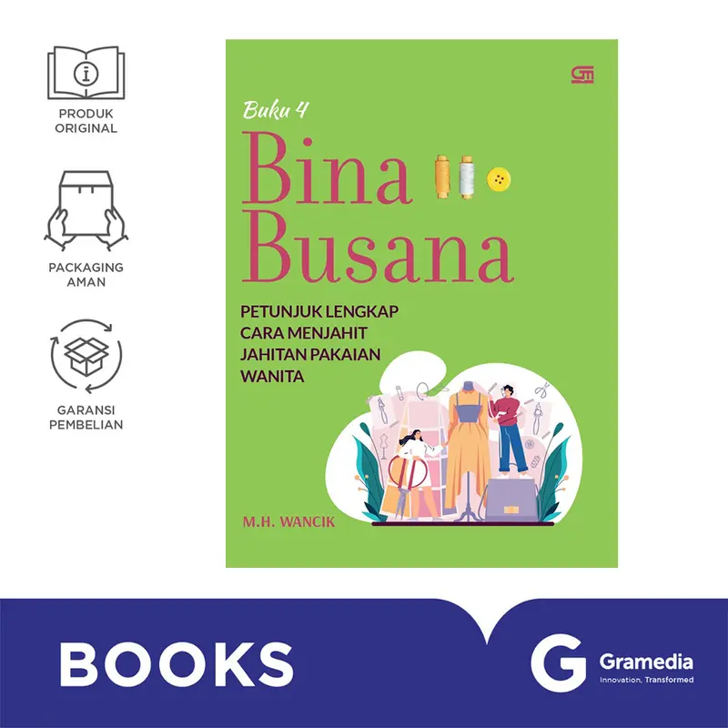 Buku Bina Busana Volume 4 0