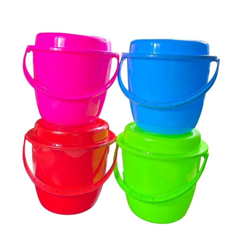 HH #7823 Multipurpose Small Plastic Storage Bucket with Cove - TikTok ...