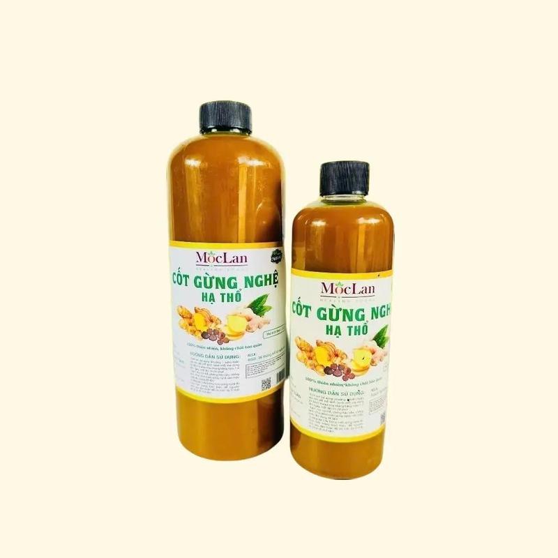  Cốt gừng nghệ hạt gấc hạ thổ Mộc Lan - Chăm sóc da cho mẹ 