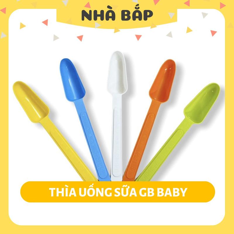  Thìa Muỗng Uống sưɑ~ - Uống Nước Cho Bé GB Baby Hàn Quốc - Nhà Bắp Store 