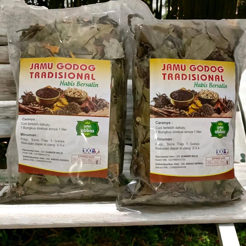Jamu godog habis bersalin 0
